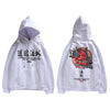 Japanese Embroidered Hannya </br> Hoodie