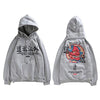 Japanese Embroidered Hannya </br> Hoodie