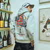Japanese Embroidered Hannya </br> Hoodie