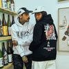 Japanese Embroidered Hannya </br> Hoodie
