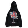 Japanese Embroidered Hannya </br> Hoodie