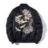 Japanese Floral </br> Bomber Jacket