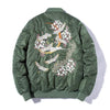Japanese Floral </br> Bomber Jacket