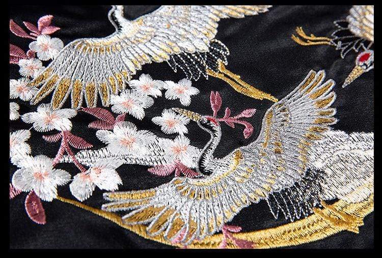 Japanese Floral </br> Bomber Jacket