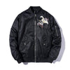 Japanese Floral </br> Bomber Jacket