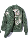 Japanese Floral </br> Bomber Jacket