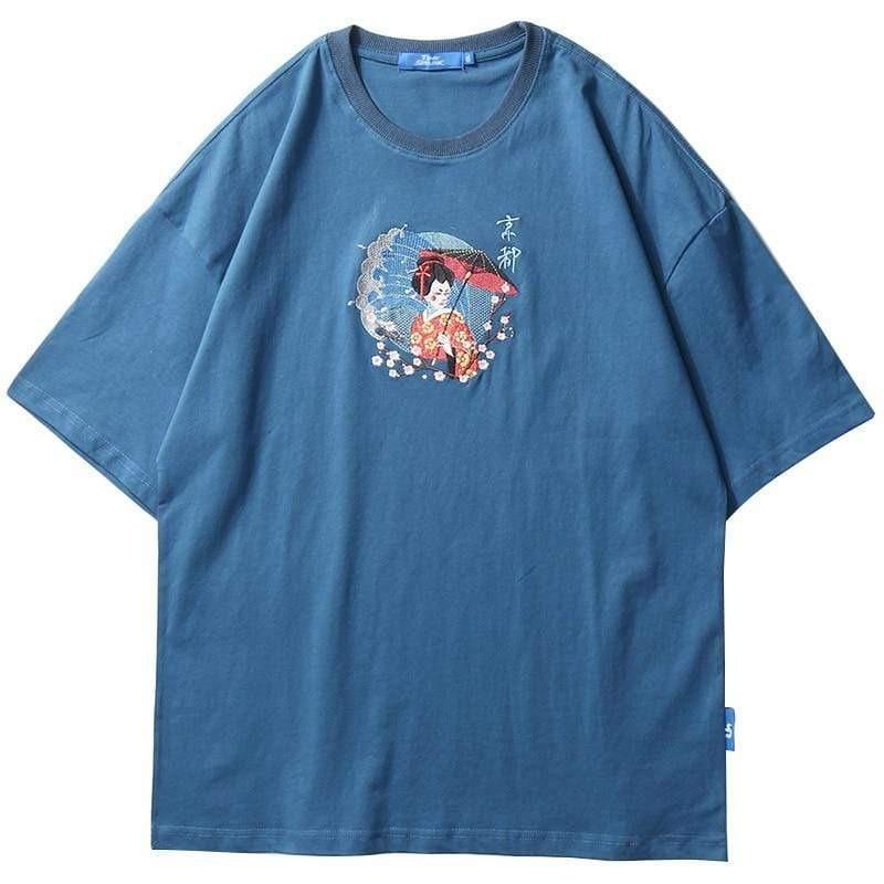Japanese Geisha </br> Japanese T-shirt