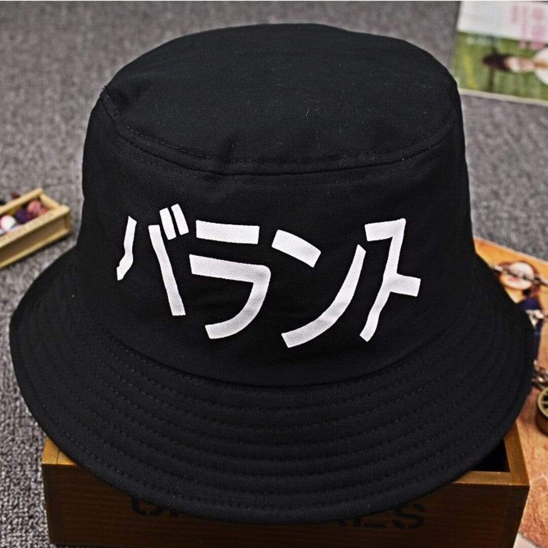 Japanese Hat </br> Kanji