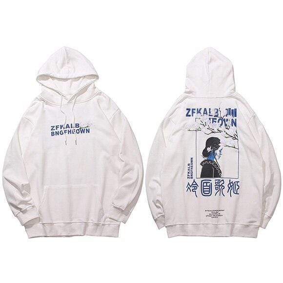 Japanese Hoodie Nobody