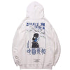 Japanese Hoodie Nobody
