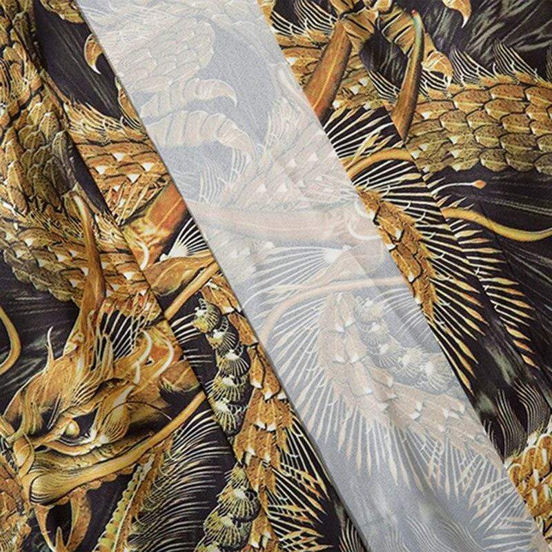 Japanese Kimono Dragon
