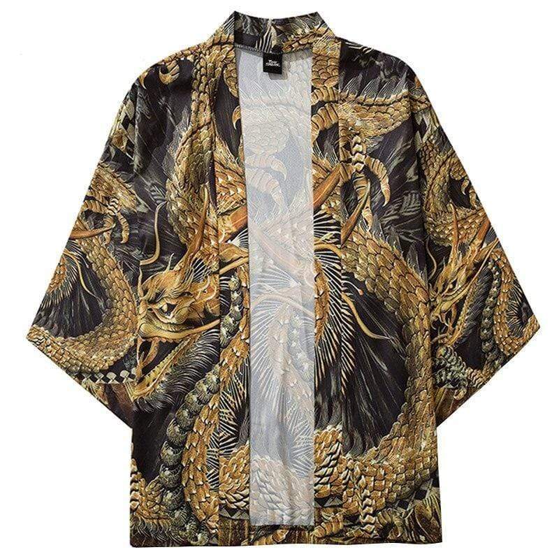 Japanese Kimono Dragon