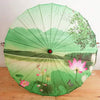 Japanese Lotus Umbrella