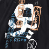 Japanese Printed Calligraphy </br> Hoodie