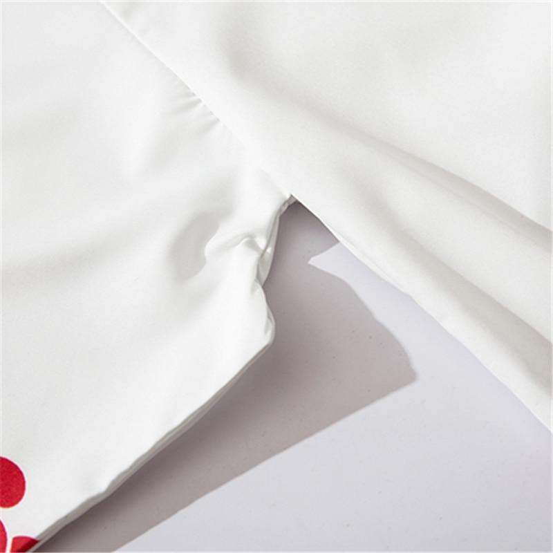 Japanese Red and white Kimono