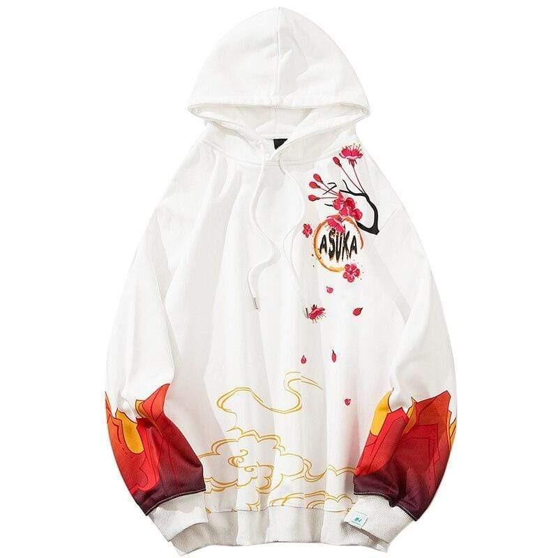 Japanese Red Bird Hoodie