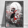 Japanese Rider Painting </br> Japanese Painting