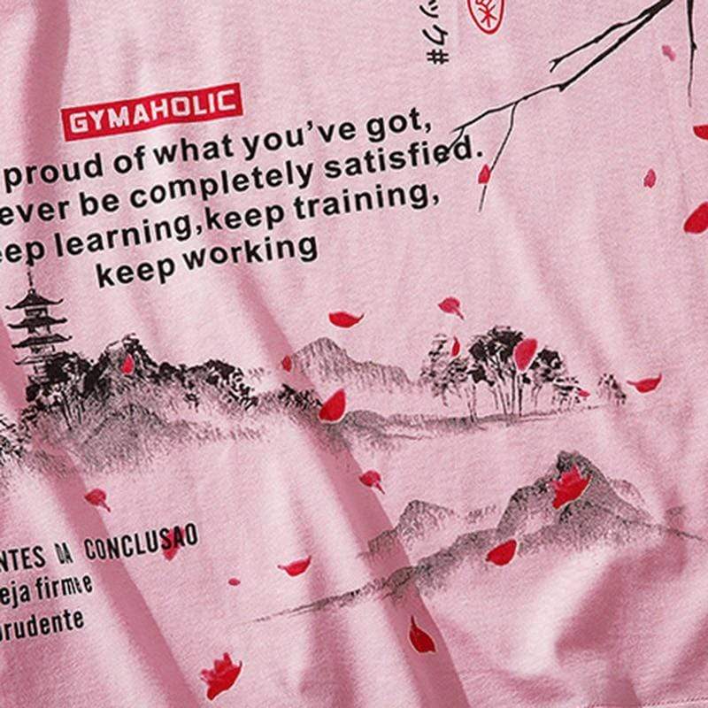 Japanese Sakura T-Shirt