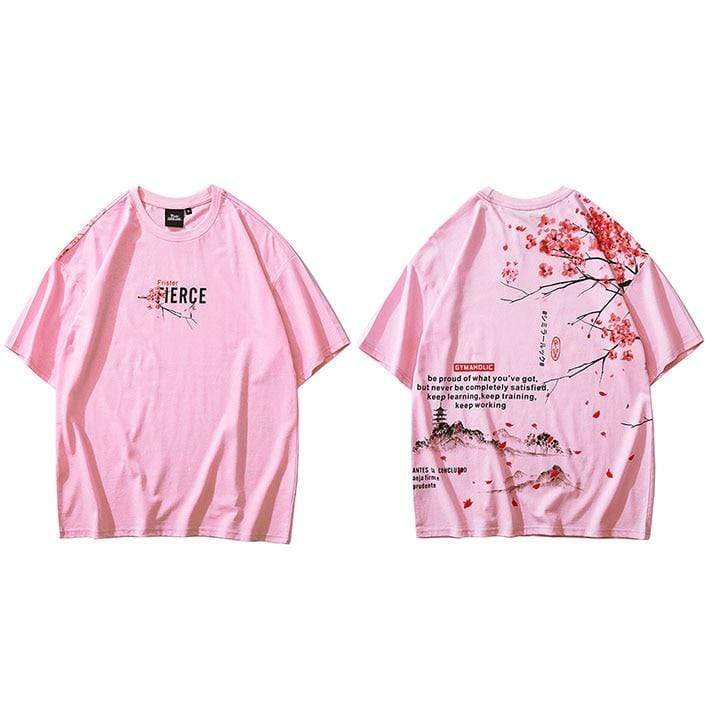 Japanese Sakura T-Shirt