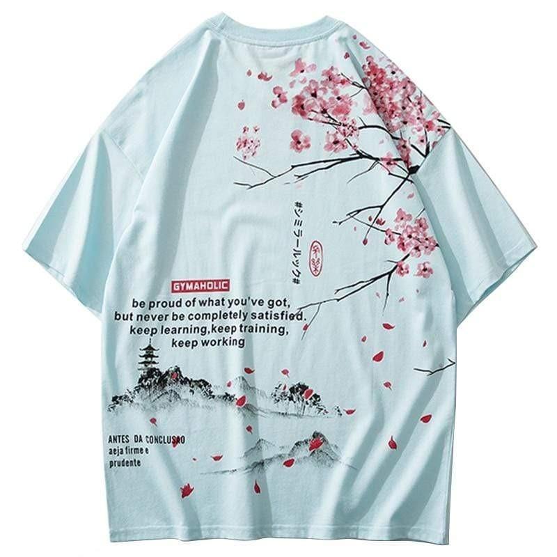 Japanese Sakura T-Shirt