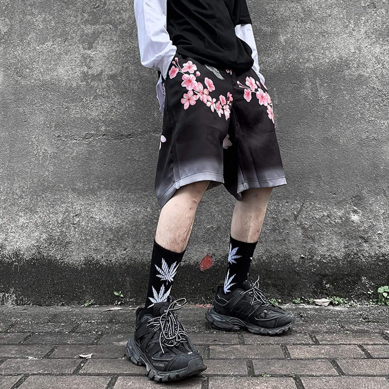 Japanese Shorts </br> Cherry Blossom