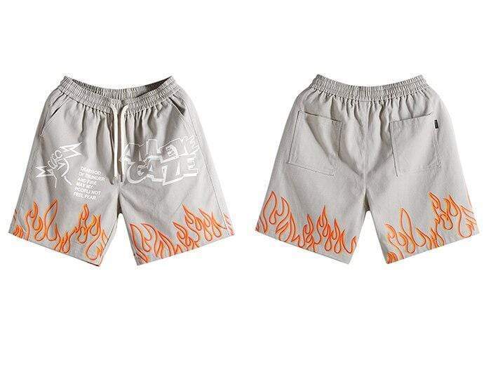 Japanese Shorts </br> Fire