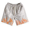 Japanese Shorts </br> Fire
