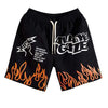 Japanese Shorts </br> Fire