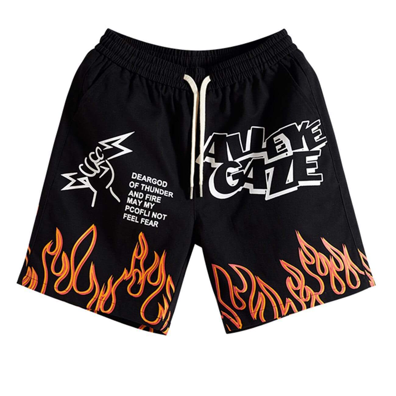 Japanese Shorts </br> Fire