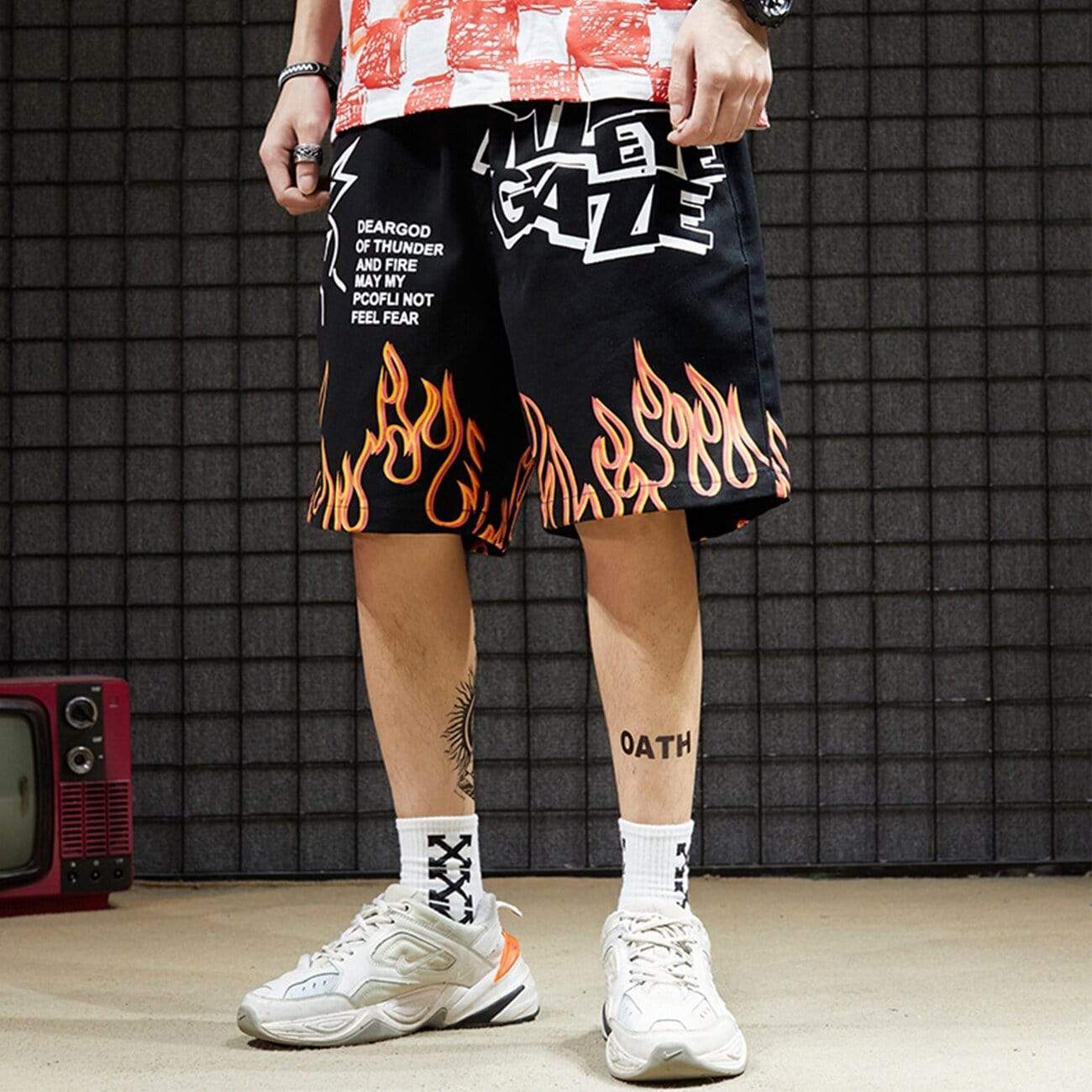 Japanese Shorts </br> Fire
