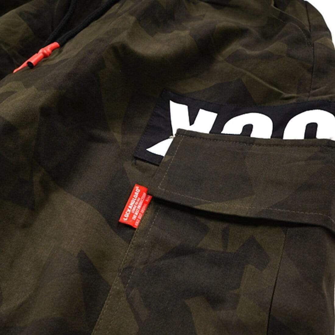 Japanese Shorts </br> Military