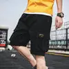 Japanese Shorts </br> Summer Black Cargo