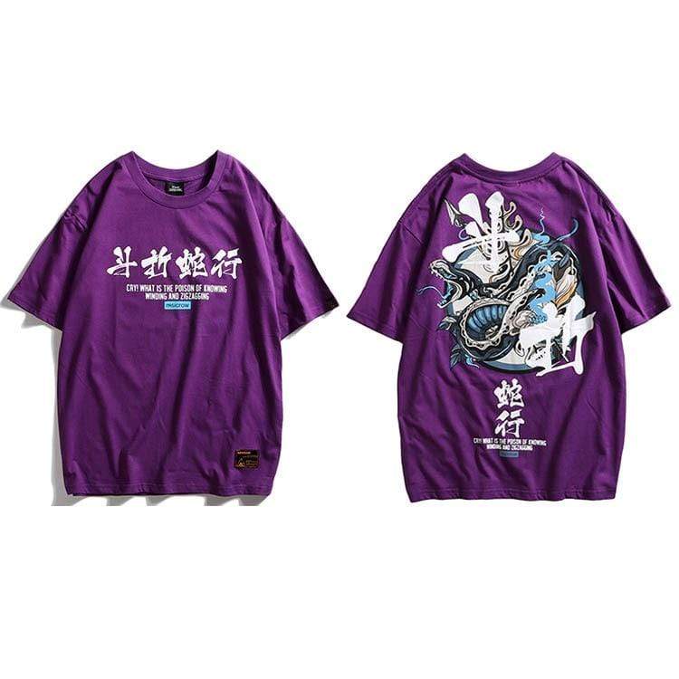 Japanese Snake T-Shirt
