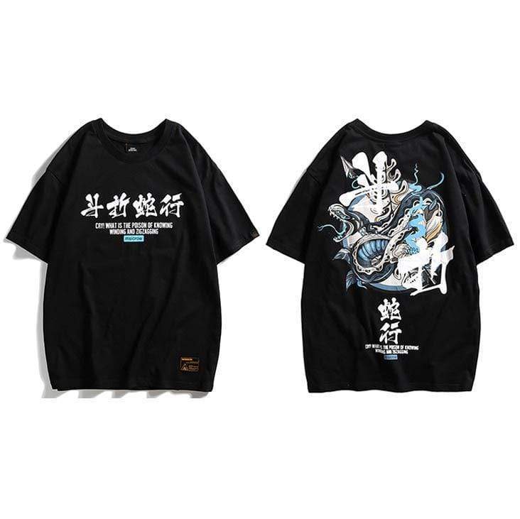Japanese Snake T-Shirt
