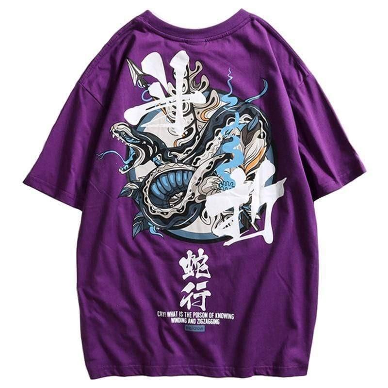 Japanese Snake T-Shirt