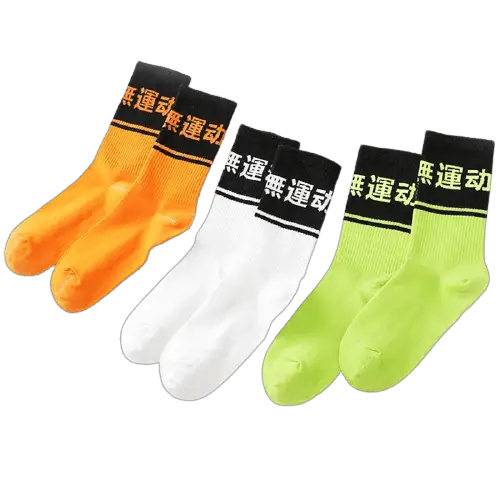 Japanese Socks </br> Asian Style