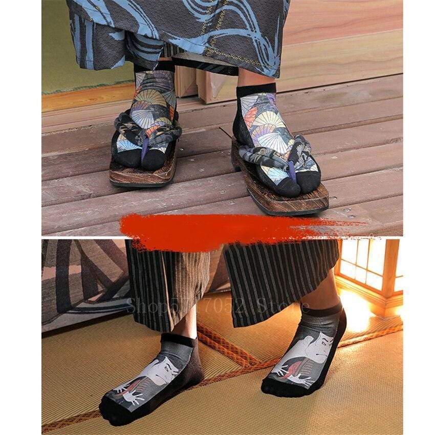 Japanese Socks </br> Vintage design