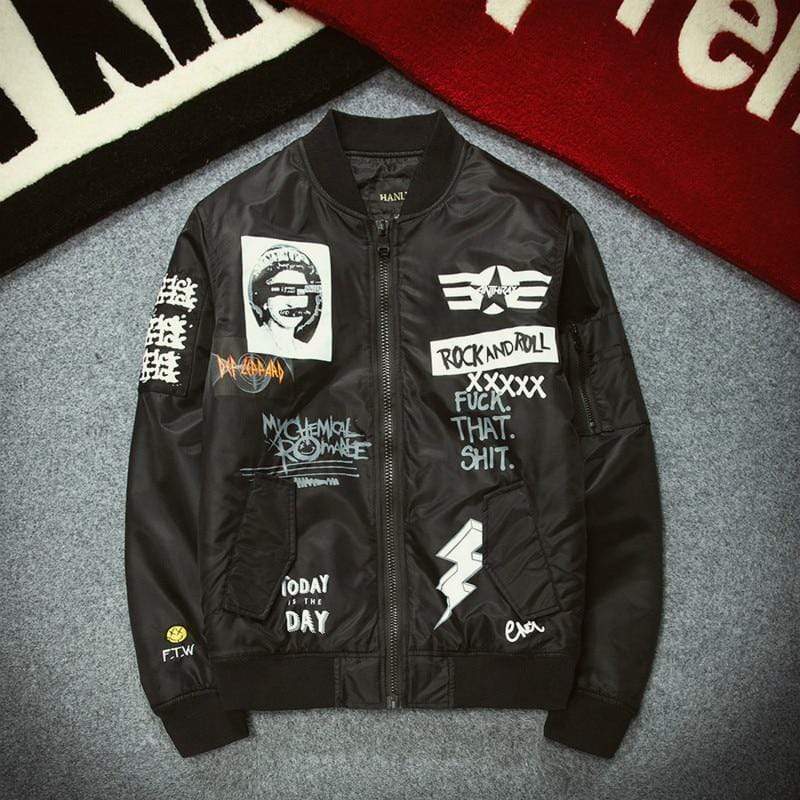 Japanese Streetwear Windbreaker