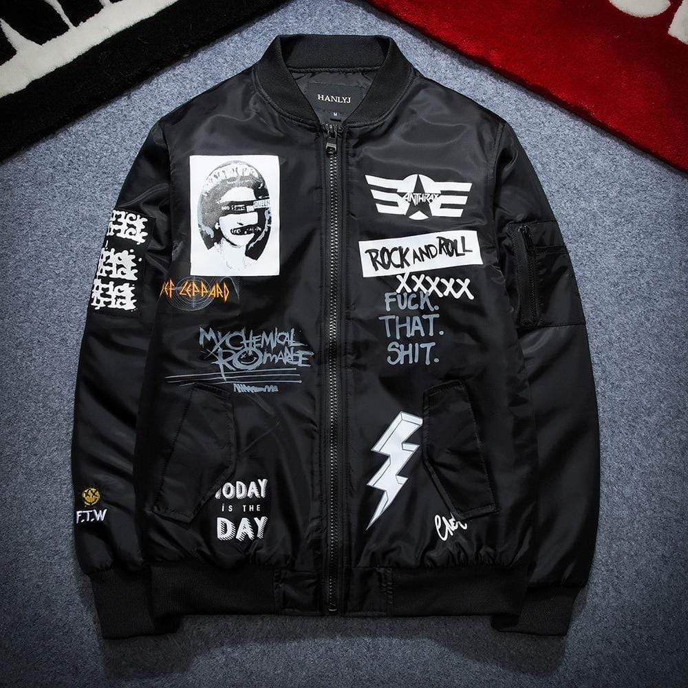 Japanese Streetwear Windbreaker