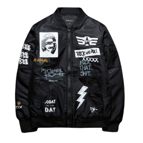 Japanese Streetwear Windbreaker