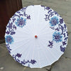 Japanese Umbrella - Silk Women Umbrella Japanese Cherry Blossoms Silk Ancient Dance Umbrella Decorative Umbrella Chinese Style Oil Paper Umbrella