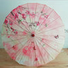 Japanese Umbrella - Silk Women Umbrella Japanese Cherry Blossoms Silk Ancient Dance Umbrella Decorative Umbrella Chinese Style Oil Paper Umbrella