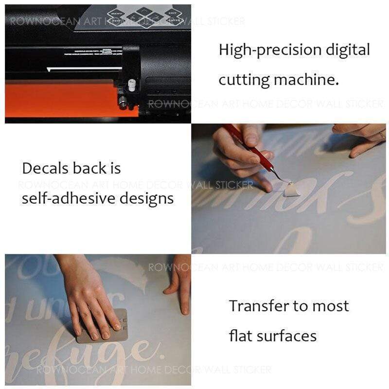 Japanese Wall Decals - Geisha Girl