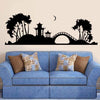 Japanese Wall Decals - Japanese Garden