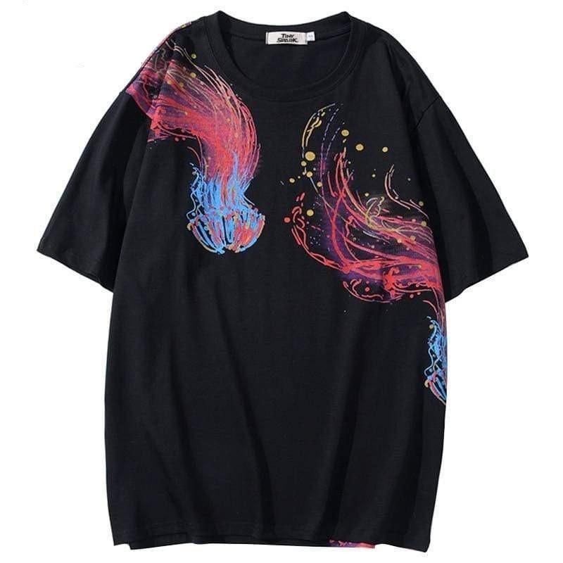 Jellyfish Japanese T-Shirt