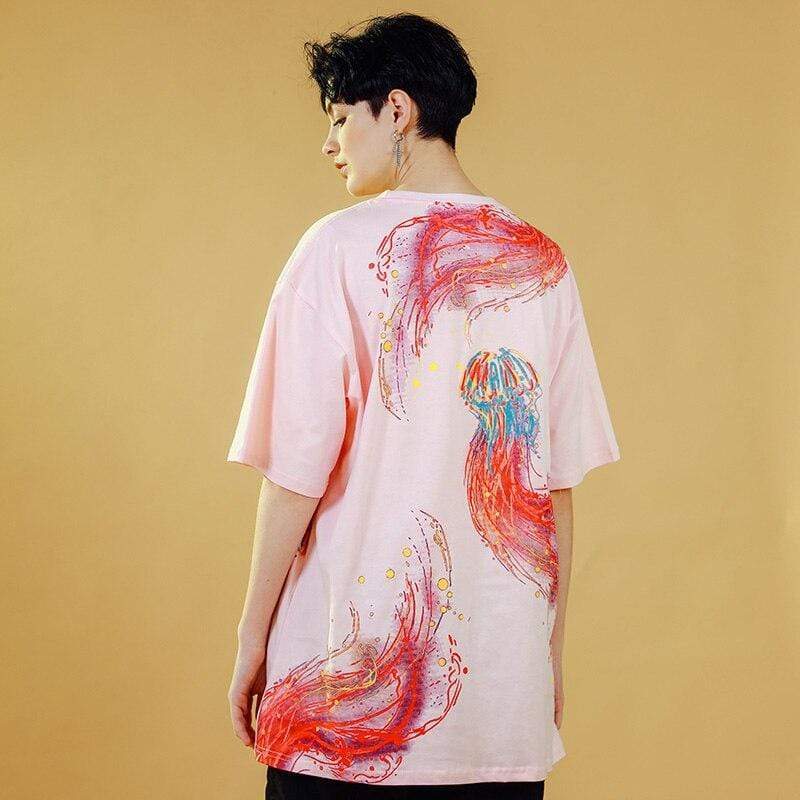 Jellyfish Japanese T-Shirt