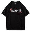 Just Never Crane T-shirt </br> Japanese T-Shirt