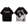 Just Never Crane T-shirt </br> Japanese T-Shirt