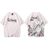 Just Never Crane T-shirt </br> Japanese T-Shirt