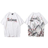 Just Never Crane T-shirt </br> Japanese T-Shirt